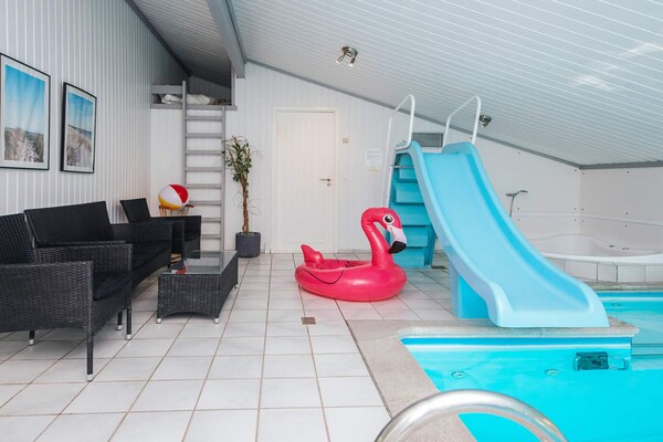 Ruim vakantiehuis met wellness op 100 meter van de Oostzee bij Jerup - thumbnail 4
