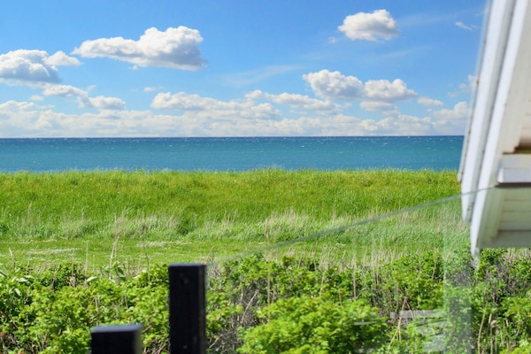 Knus houten vakantiehuis op 100 meter van zee met panoramisch uitzicht - thumbnail 3
