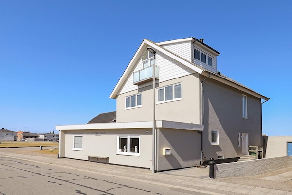 Knus appartement op 100 meter van de Noordzeekust in Thyborøn - thumbnail 1