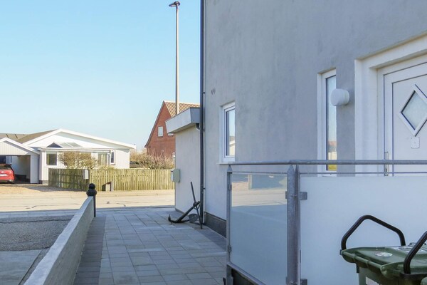 Knus appartement op 100 meter van de Noordzeekust in Thyborøn - thumbnail 3