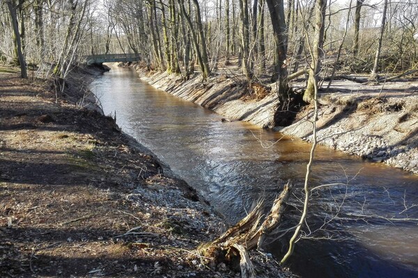 Knus vrijstaand huis aan doodlopende weg, 80m van het Kvie Sø meer - thumbnail 6