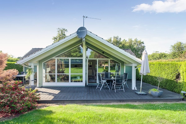 7-persoons vakantiehuis in Gørlev op 200 meter van de zee - thumbnail 2