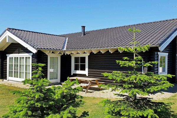 Architectonisch vakantiehuis voor 8 personen bij Skovmose, op 900 meter van zee - thumbnail 1