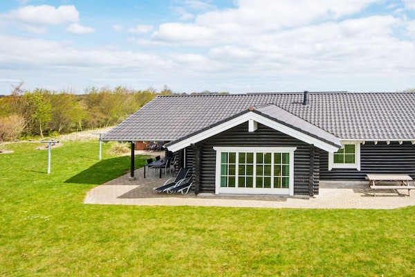 Architectonisch vakantiehuis voor 8 personen bij Skovmose, op 900 meter van zee - thumbnail 2