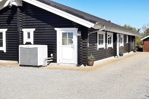Architectonisch vakantiehuis voor 8 personen bij Skovmose, op 900 meter van zee - thumbnail 3