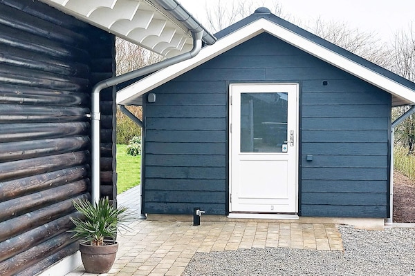 Architectonisch vakantiehuis voor 8 personen bij Skovmose, op 900 meter van zee - thumbnail 4