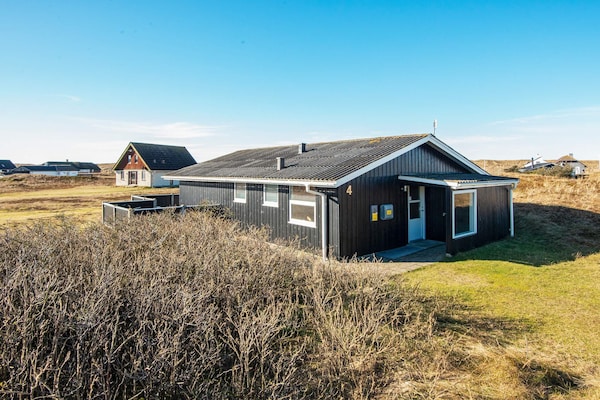 Vrijstaand vakantiehuis op 200 meter van de Noordzeekust bij Harboøre - thumbnail 5