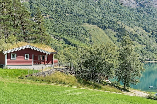 Aan het meer: Rustgevend vakantiehuis voor 8 personen in Olden - thumbnail 5