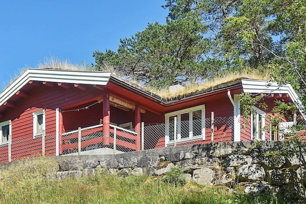 Aan het meer: Rustgevend vakantiehuis voor 8 personen in Olden - thumbnail 6