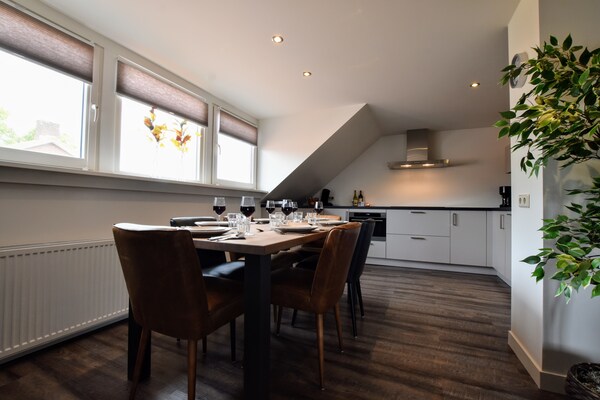 Erve Tank: Landelijk appartement met uitzicht op manege in Eibergen - thumbnail 3