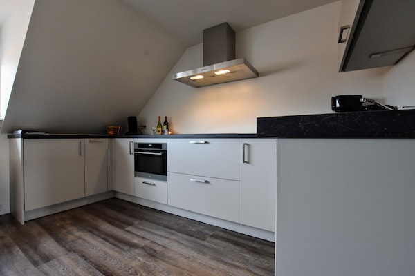 Erve Tank: Landelijk appartement met uitzicht op manege in Eibergen - thumbnail 4