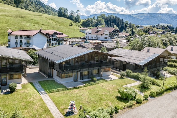 Modern Alpenappartement met privétuin aan de voet van de Wilder Kaiser - thumbnail 6