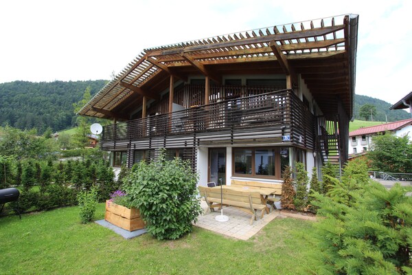 Modern Alpenappartement met privétuin aan de voet van de Wilder Kaiser - thumbnail 2