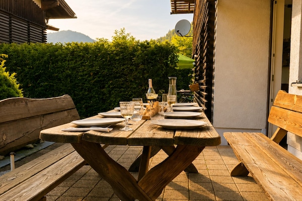 Modern appartement met privétuin in Kirchdorf in Tirol - thumbnail 6