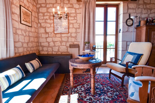 Landhuis Thizay: privézwembad, 6 pers., Loirevallei - thumbnail 2