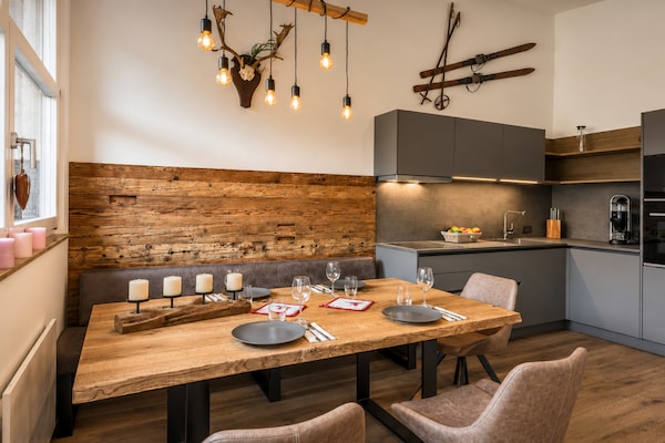 Modern alpine-chic penthouse in Kirchdorf in Tirol voor 6 personen - thumbnail 2