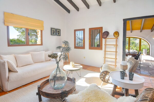 Privézwembad en rustieke charme in Villa Finca de Piedra, Benissa - thumbnail 6