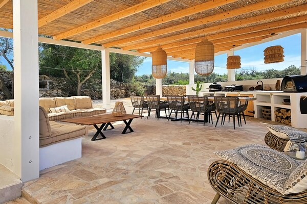 Privézwembad en rustieke charme in Villa Finca de Piedra, Benissa - thumbnail 5