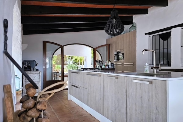 Privézwembad en rustieke charme in Villa Finca de Piedra, Benissa - thumbnail 4