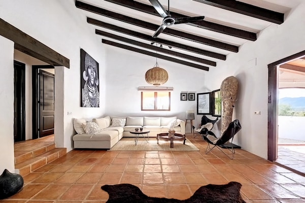 Privézwembad en rustieke charme in Villa Finca de Piedra, Benissa - thumbnail 2