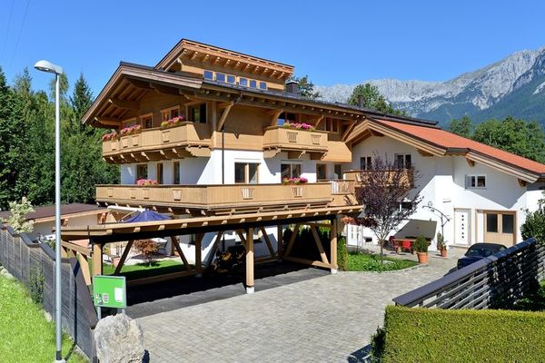 Haus Harmony III - Hartkaiser in Austria - a perfect villa in Austria?