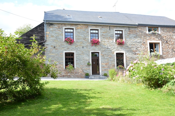 4-persoons vakantiehuis met haard en omheinde tuin in Vaux-sur-Sûre - thumbnail 6