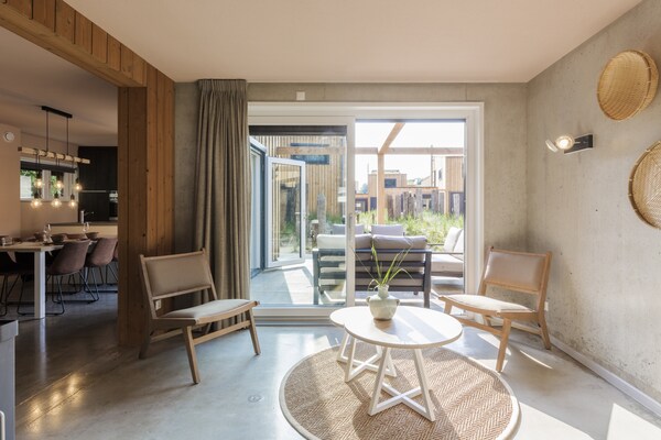 Luxe vakantiehuis aan zee in Vlissingen met 3 slaapkamers en tuin - thumbnail 2