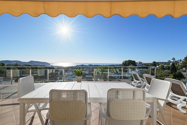 Privézwembad en modern comfort in Villa Casa Chloé, Moraira - thumbnail 3