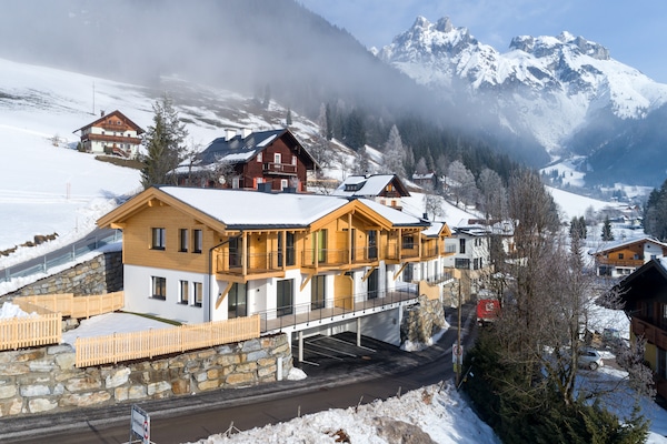 bergblick sleeps 8