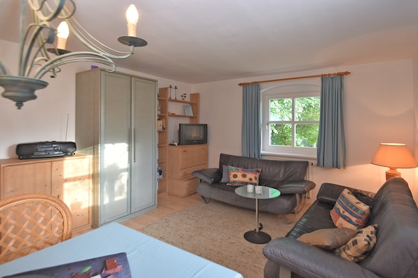 Knus bosappartement met zwembad nabij Regen, Beieren - thumbnail 2