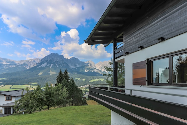 chalet-traumblick-ellmau sleeps 16