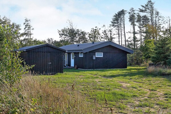 Modern vakantiehuis op groot natuurperceel bij Løkken - thumbnail 2