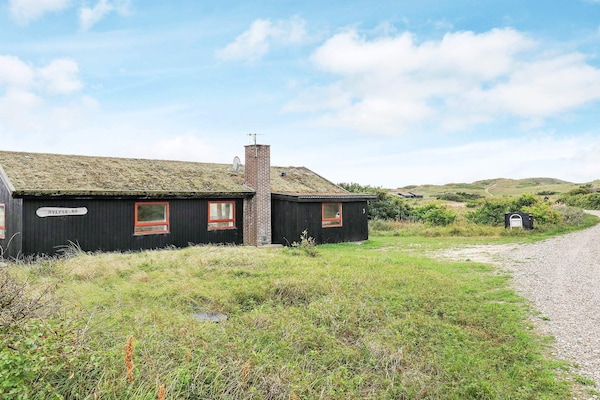 Op 500 m van zee: sfeervol vakantiehuis in Henne voor 6 personen - thumbnail 1