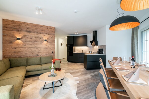 Ski-in/ski-out appartement voor 12 personen direct aan de piste in Alpendorf - thumbnail 3