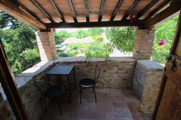 Ruime Villa Fiorella Dieci in San Venanzo voor 10 personen - thumbnail 5