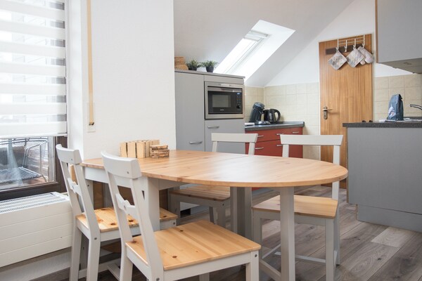 Appartement aan de golfbaan in Winterberg, 100m van de skilift - thumbnail 3