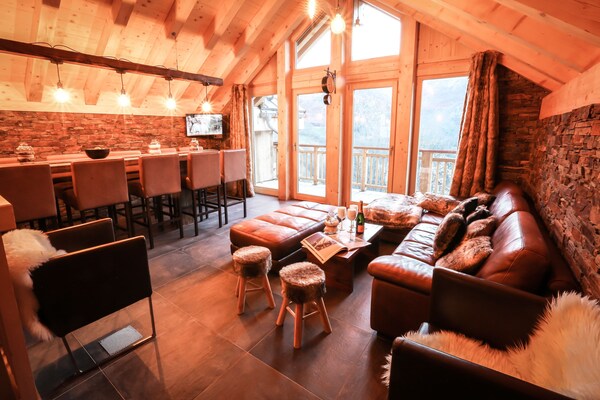 Ruim chalet Les Lions Blancs in Valloire voor 12 personen - thumbnail 2