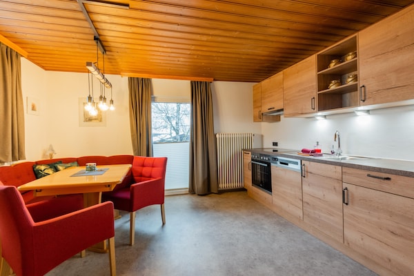 Knus appartement in Kitzbühel, vlakbij skilift en golfbaan - thumbnail 4