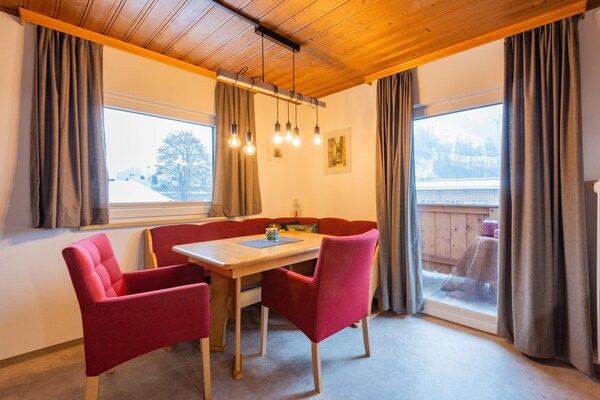Knus appartement in Kitzbühel, vlakbij skilift en golfbaan - thumbnail 2