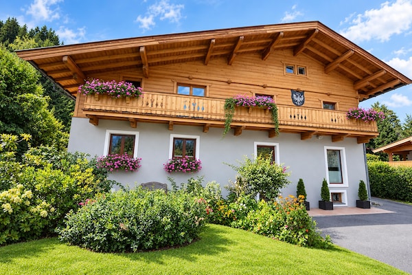 Aan de piste: Comfortabel appartement in Kitzbühel voor 4 personen - thumbnail 3