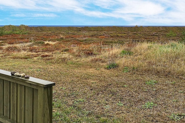 Vrijstaand vakantiehuis met panoramisch zeezicht op Læsø, 200m van de kust - thumbnail 3