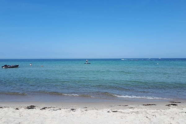 Vrijstaand vakantiehuis met panoramisch zeezicht op Læsø, 200m van de kust - thumbnail 5