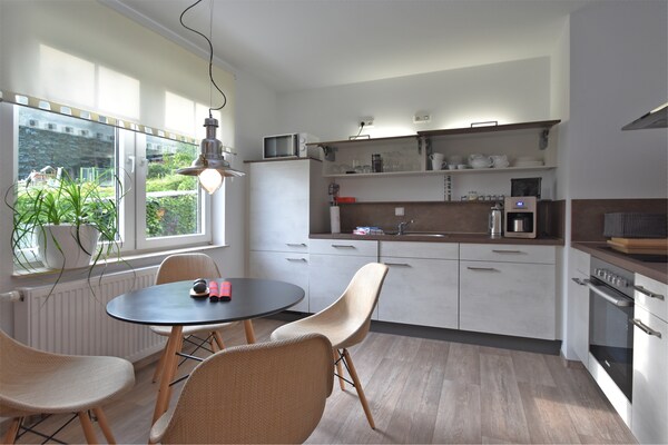 Rustiek appartement aan de bosrand in het Thüringer Woud - thumbnail 4