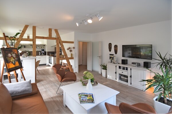 Rustiek appartement aan de bosrand in het Thüringer Woud - thumbnail 6