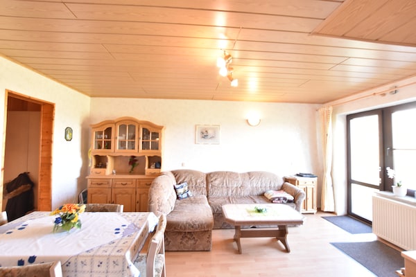 Ruim familie-appartement met tuin bij manege op 16 km van strand - thumbnail 6