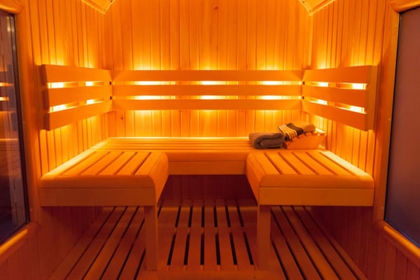 8-persoons vakantiehuis met sauna en speelruimte in Barvaux-Weris - thumbnail 3