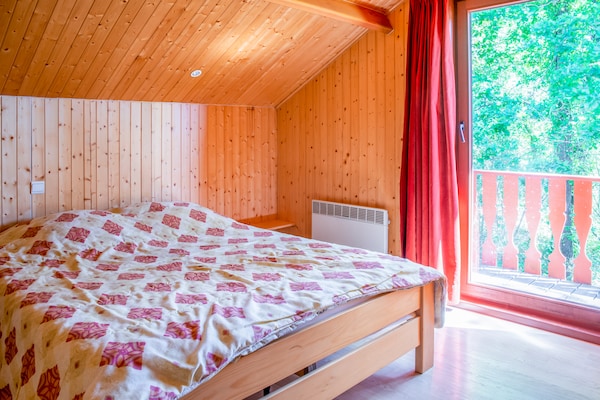 8-persoons vakantiehuis met sauna en speelruimte in Barvaux-Weris - thumbnail 6