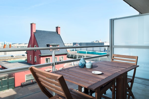 Luxe appartement met zeezicht in Scheveningen, 900m van het strand - thumbnail 5