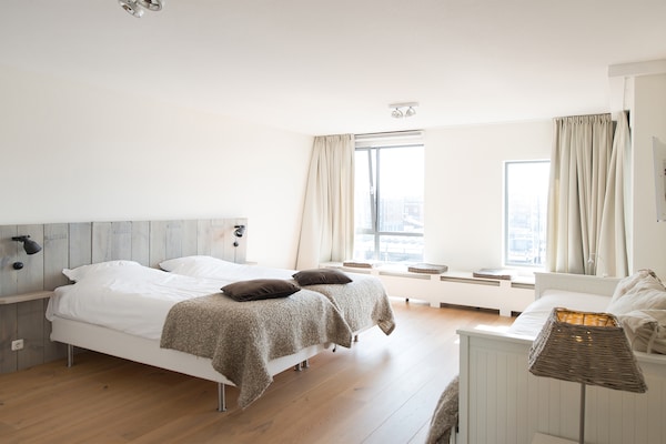 Luxe appartement met zeezicht in Scheveningen, 900m van het strand - thumbnail 4