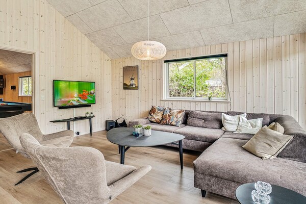 Ruim vakantiehuis in Frederiksværk voor 20 personen met zwembad - thumbnail 3